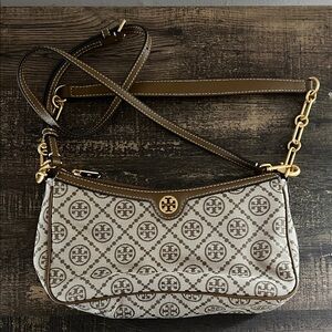 Tory Burch T Monogram Shoulder Bag